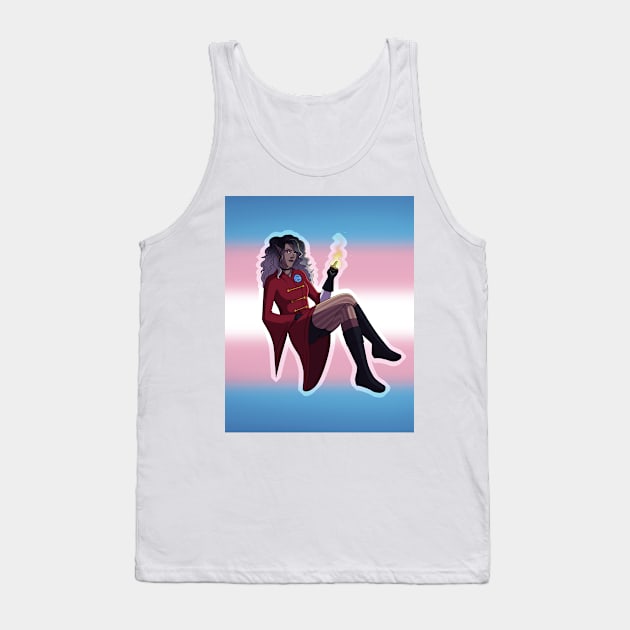 Dungeons and Pride Tank Top by Alyen